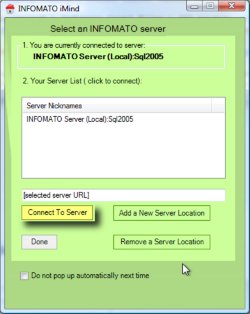 connect to server